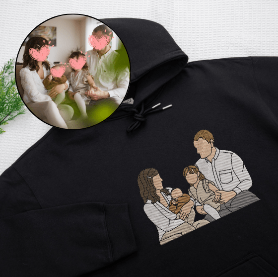 Custom Embroidered Hoodie
