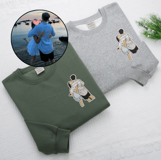 Custom Embroidered Sweater