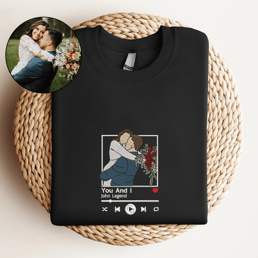 Custom Embroidered Sweatshirt