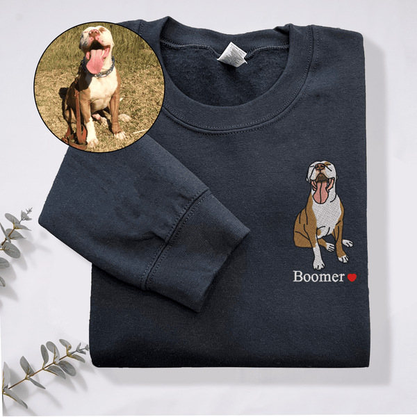 Custom Embroidered Pet