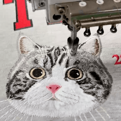 Turn Sketch Into Embroidery.