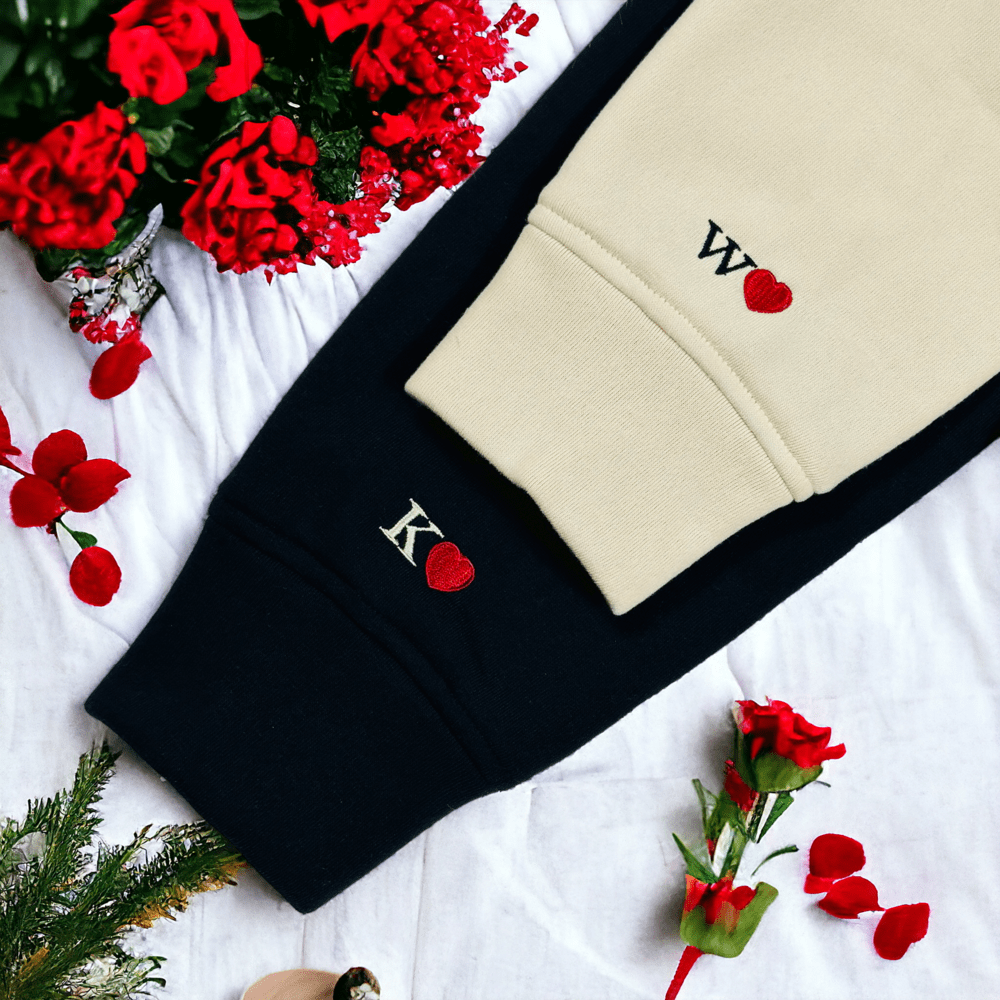 Custom Embroidered Sweatshirts