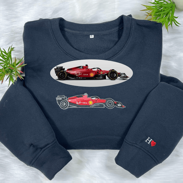 Custom Embroidered Car